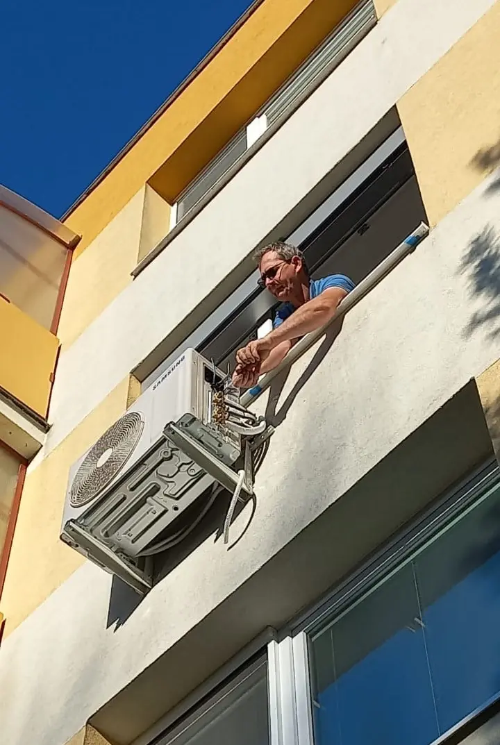 Montáž klimatizácií